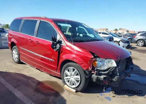 2013 Chrysler Town & Country Touring из США, поврежденный, VIN 2C4RC1BGXDR636239